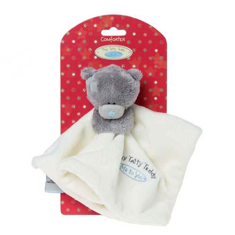 Tiny Tatty Teddy Me to You Bear Comforter £5.99